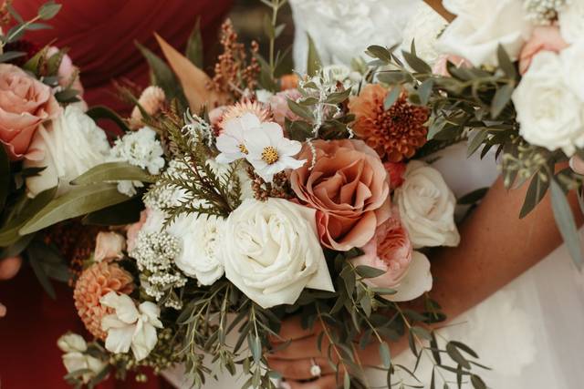 Rosemary Rust Flowers Shrewsbury PA WeddingWire