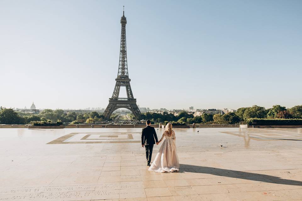 Paris Destination Wedding