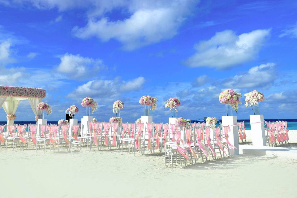 Beach Wedding VEnue