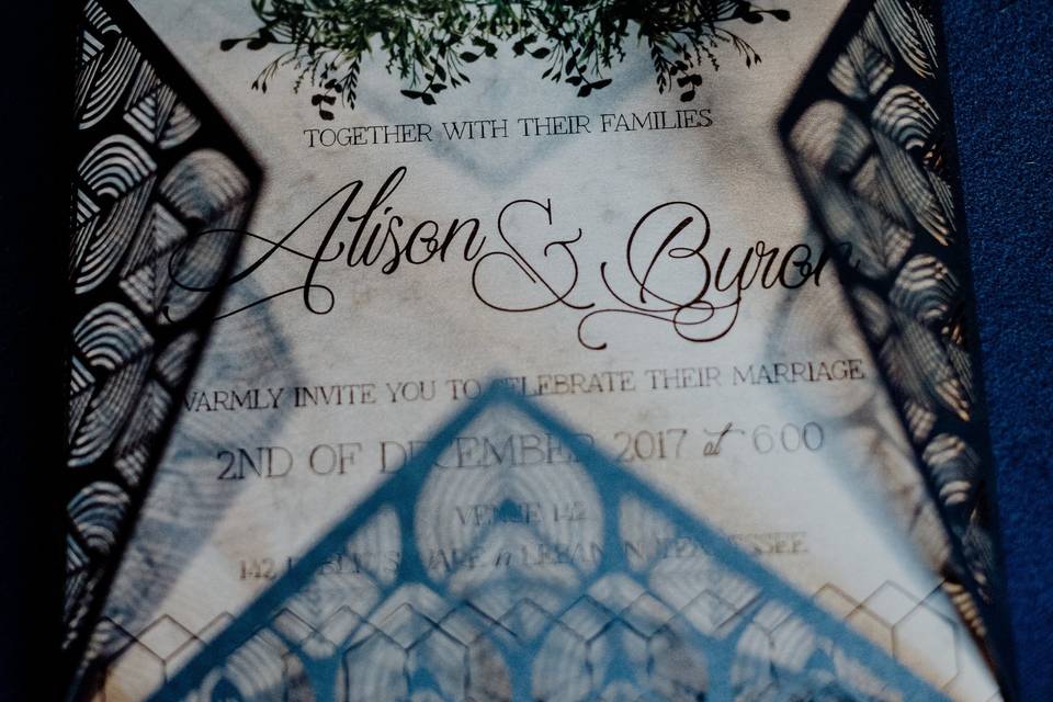 Alison + Byron