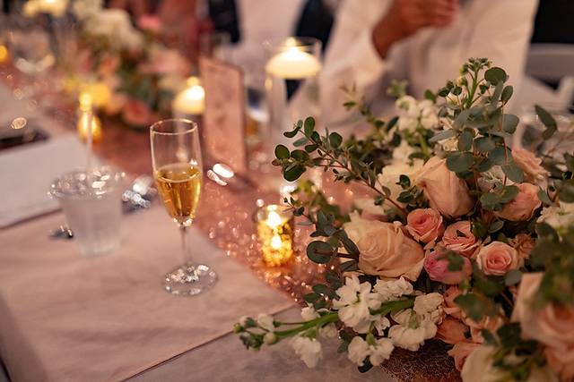 Elegant Blush & Ivory