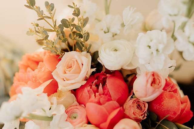 Peonies Made the Bouquet
