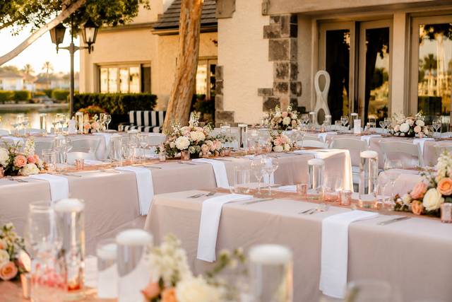 Table scape in Palm Springs
