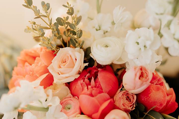 Peonies Made the Bouquet