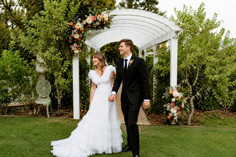 Elegant Blush & Ivory