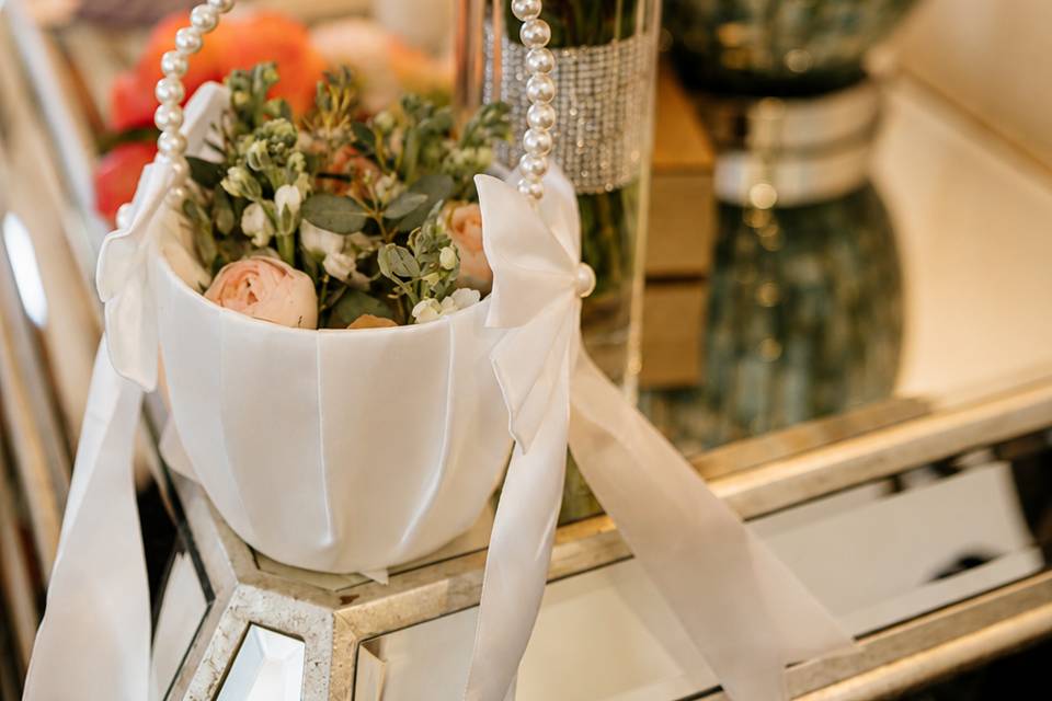 Bouquet and Basket