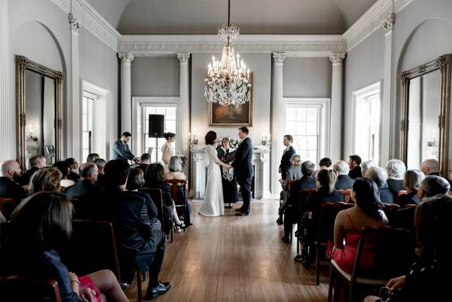 Ceremony setting
