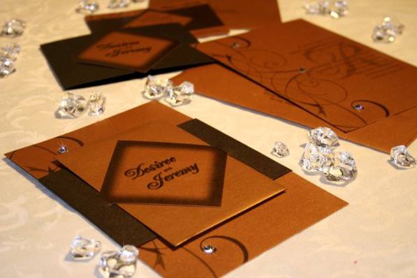 Diamond Elegance Invitation Invitations by Suda
