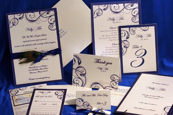 Invitations by Suda