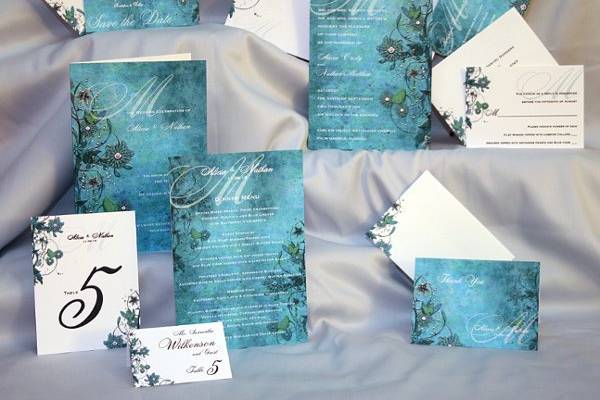 Moonlit Dreams CollectionCustom Invitation Suite