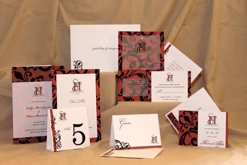 Invitations by Suda