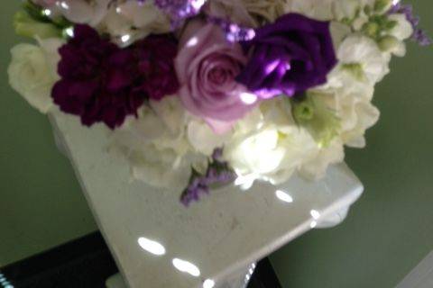 Lavender/purple bridal