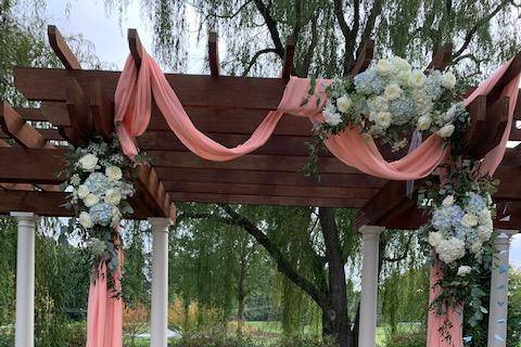 Turf Valley Wedding Garden