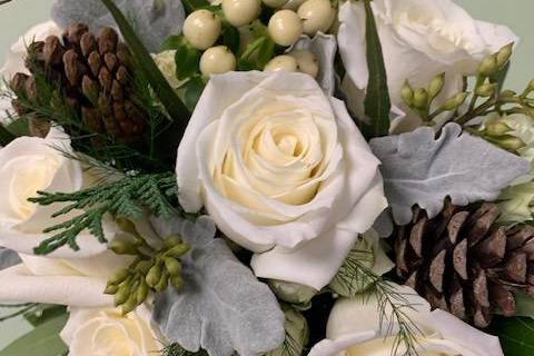 Roses/anemones bouquet