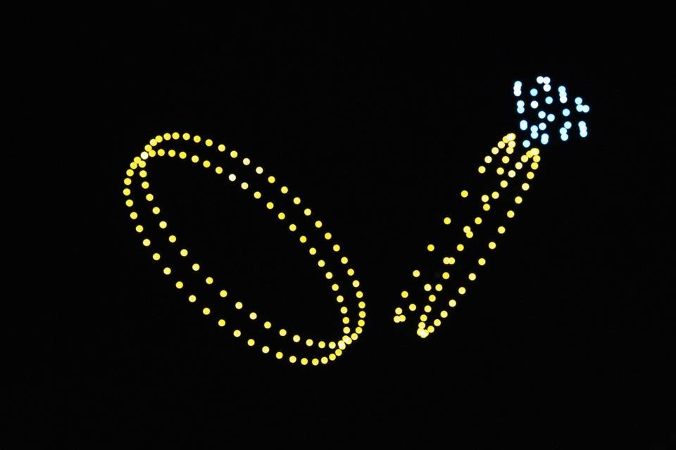 Outdoor Drone Show