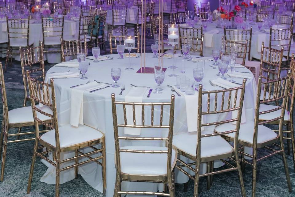 Ballroom Decor