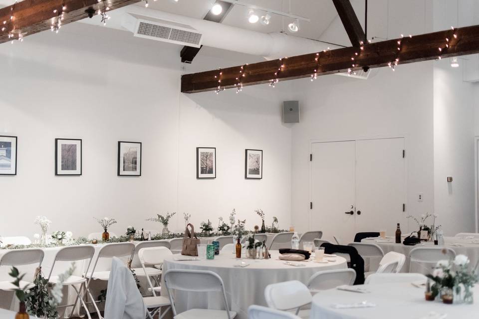 Dining area - Amy Cerrato Photography