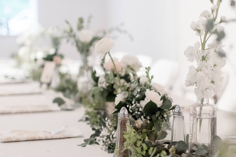 Floral decor - Amy Cerrato Photography