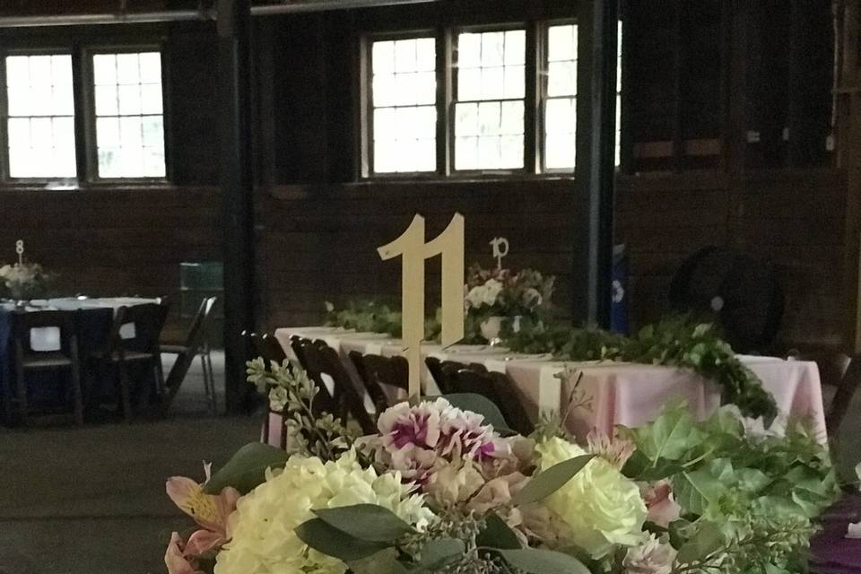 Wedding table