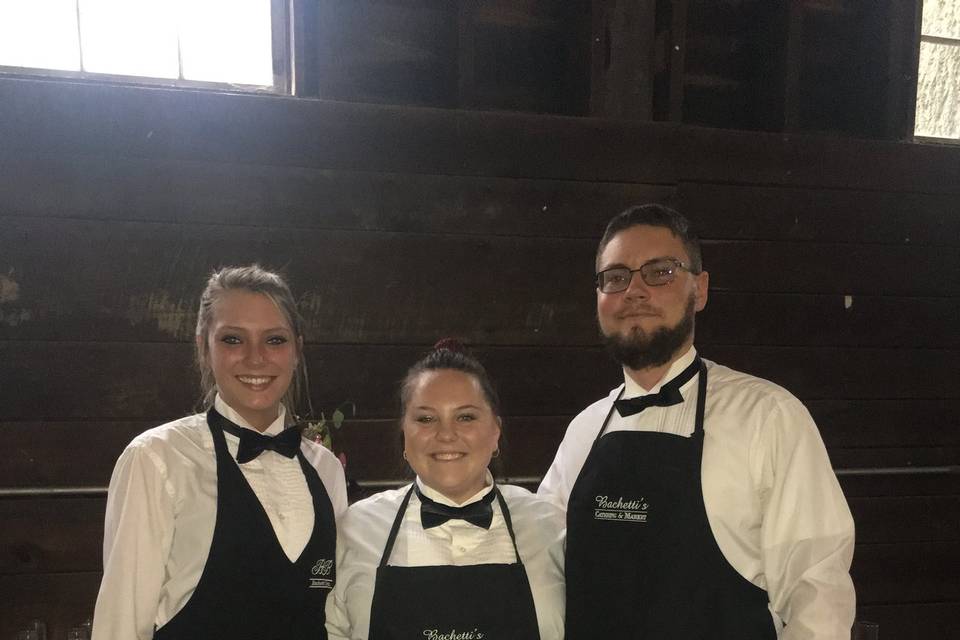 Banquet staff