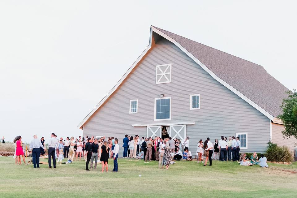 The McGranahan Barn