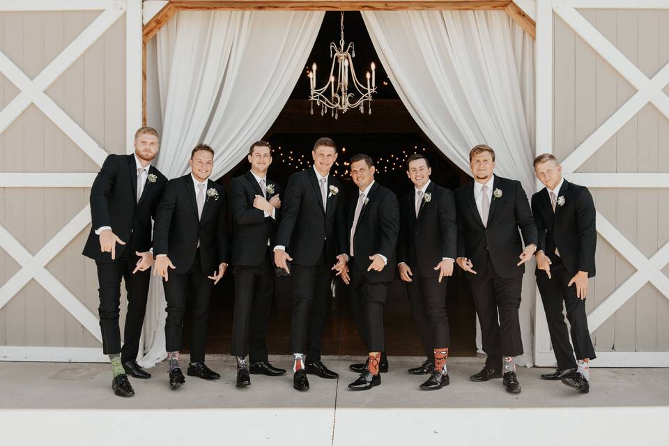 Groom & Groomsmen