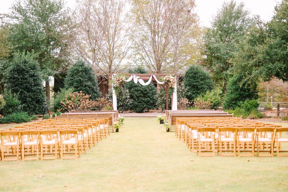 Ceremony Space