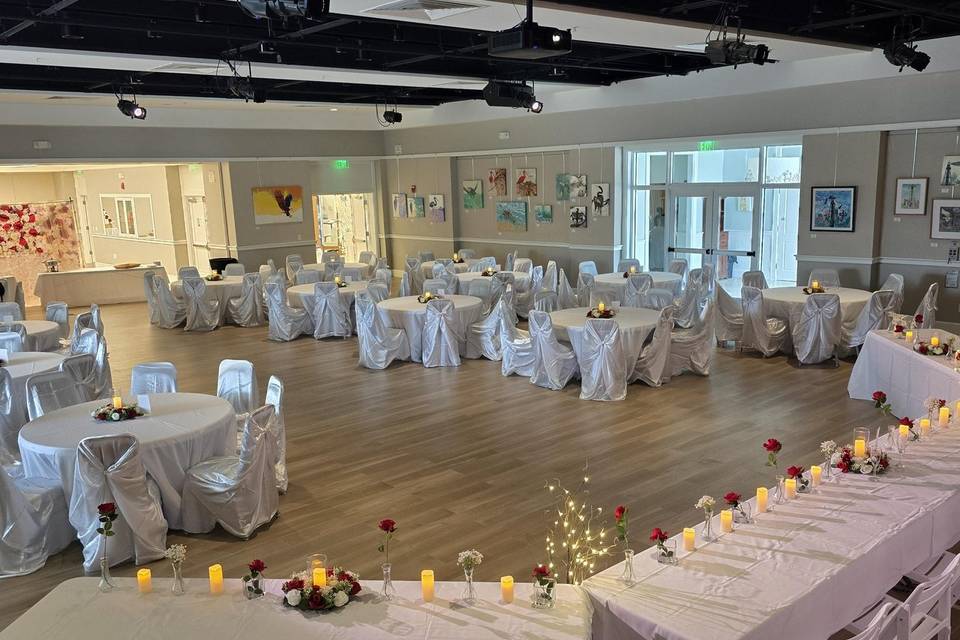 Before the Reception