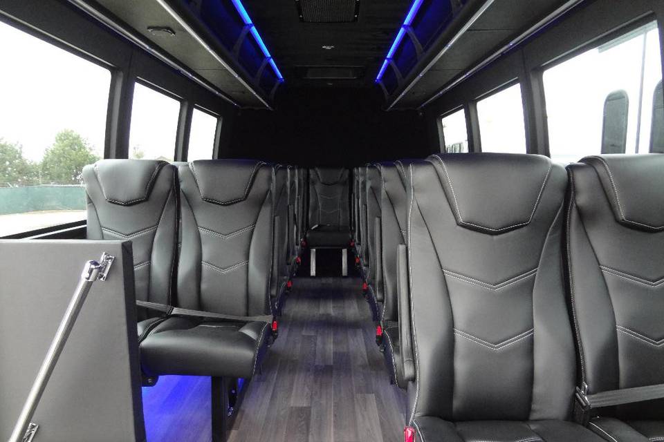 Luxury shuttle 23 passenger