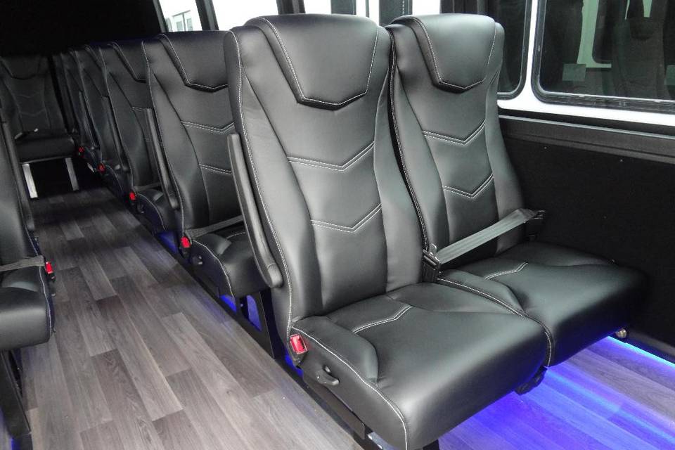 Luxury shuttle 23 passenger