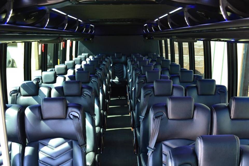 Seats 39 passengers