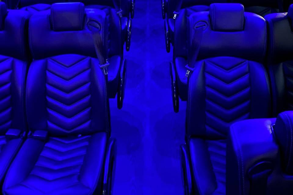 Seats 39 passengers