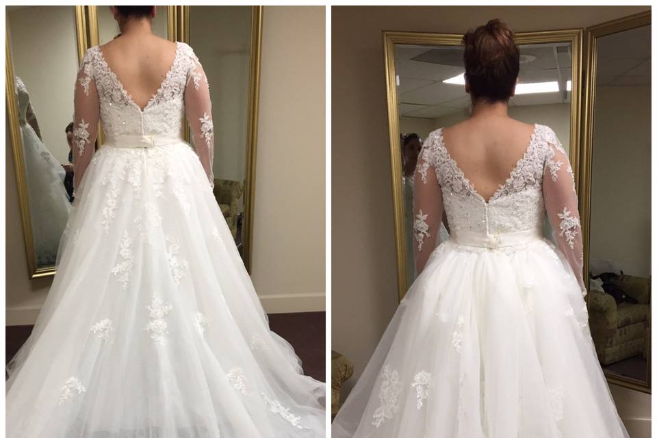 Bustle Before & After