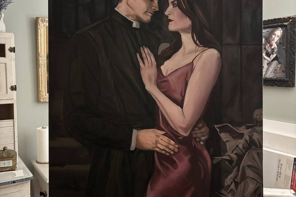Commissioned Painting