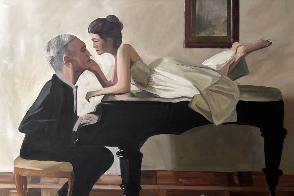 Commissioned Painting