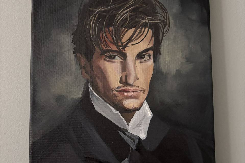 Commissioned Painting