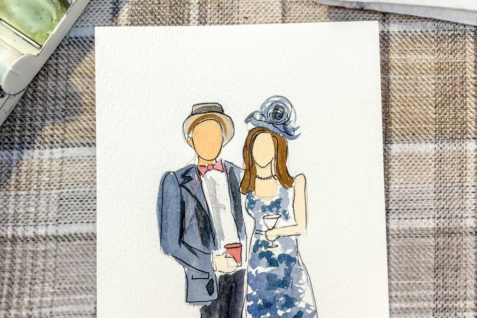 Guest Portrait