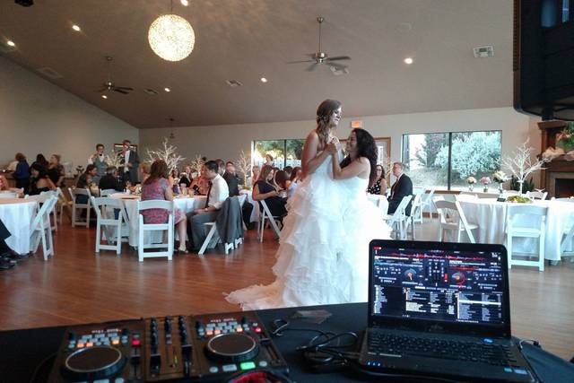 Couple dancing