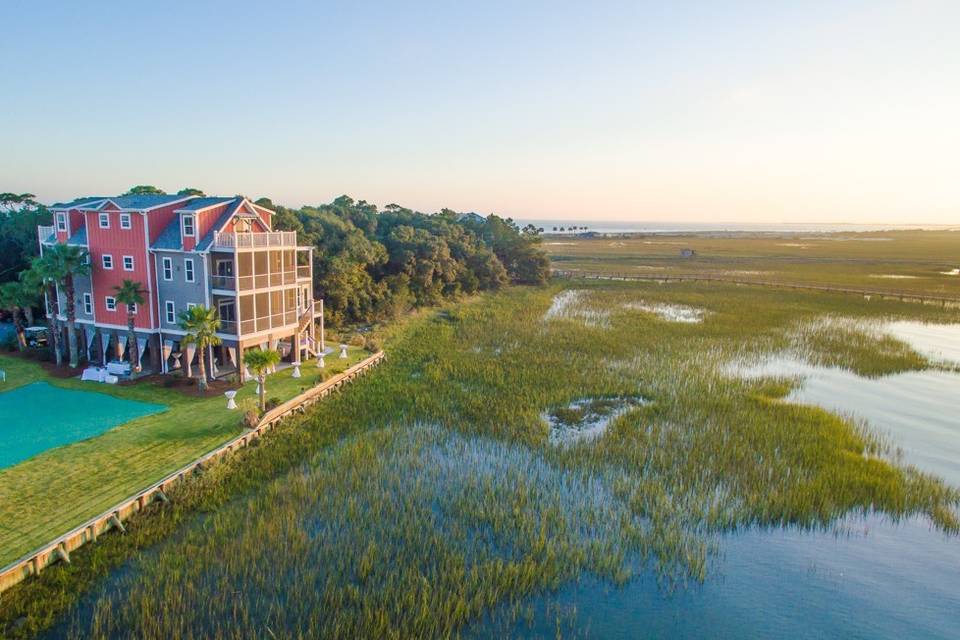 Stunning view of Regatta Inn