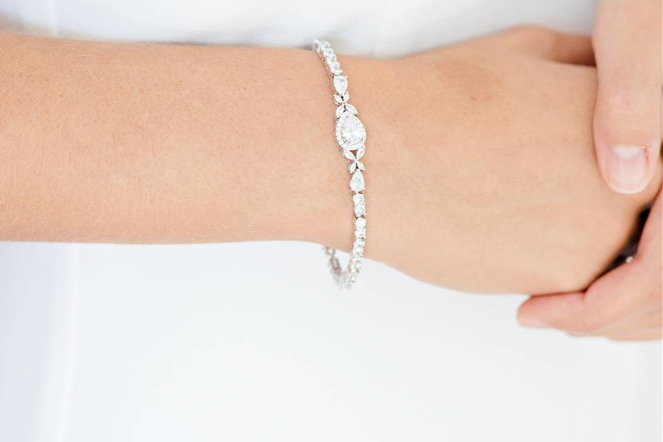 Isabella wedding bracelet