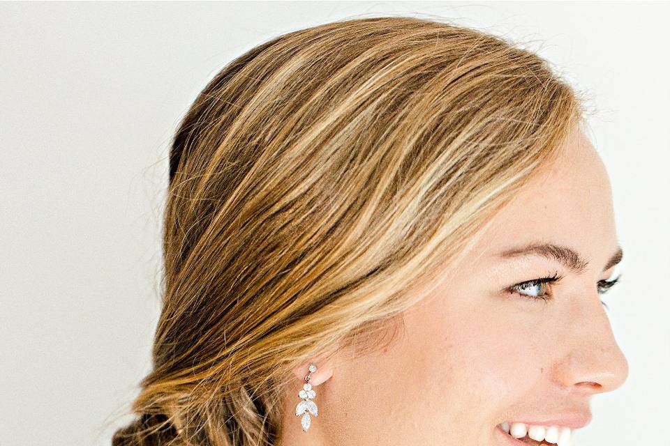 Chelsea bridesmaid earrings