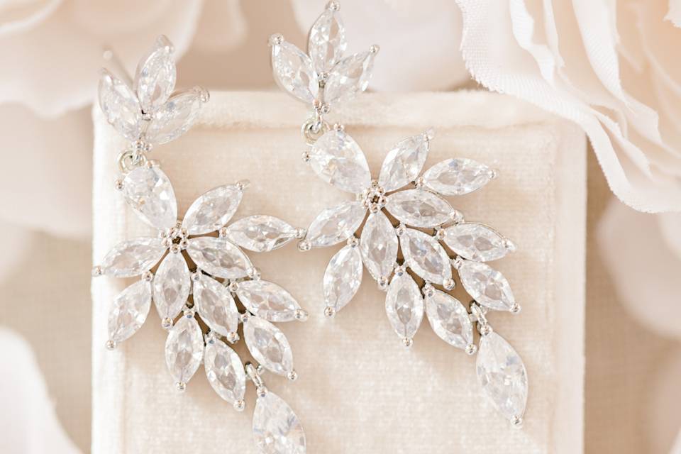 Aubree wedding earrings