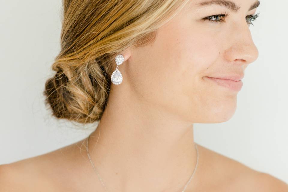 Kendall pearl jewelry set