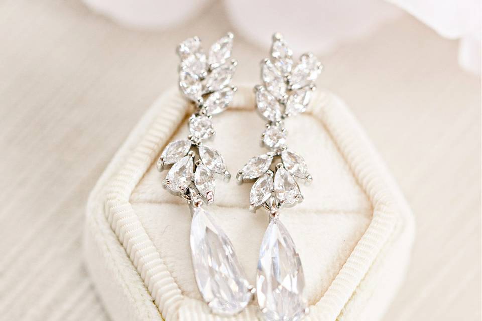 Aubree wedding earrings