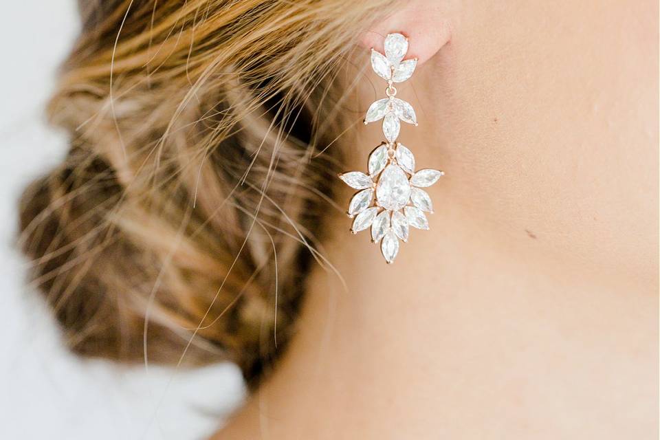Desiree wedding earrings