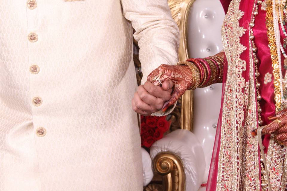 Wedding ceremony