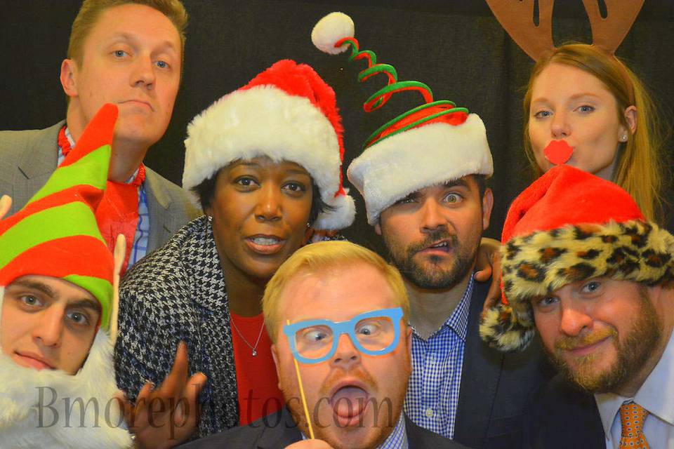 Christmas Party Photo Booth