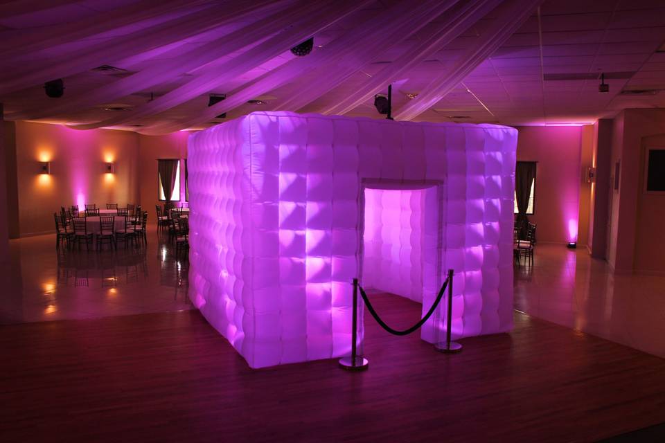 Our Infaltable booth is Photo Booth Rental In Baltimore, Md  . Hir Bmore photos today