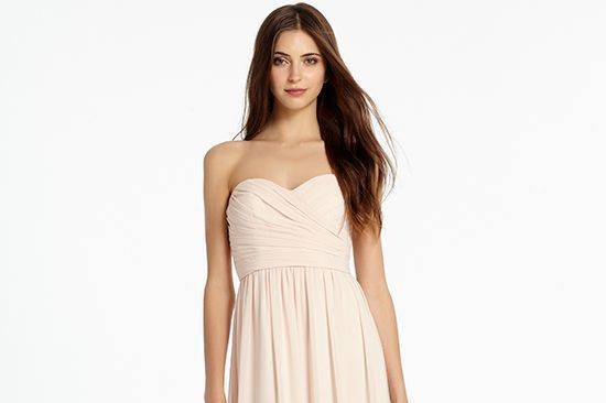 Sweetheart cut dress