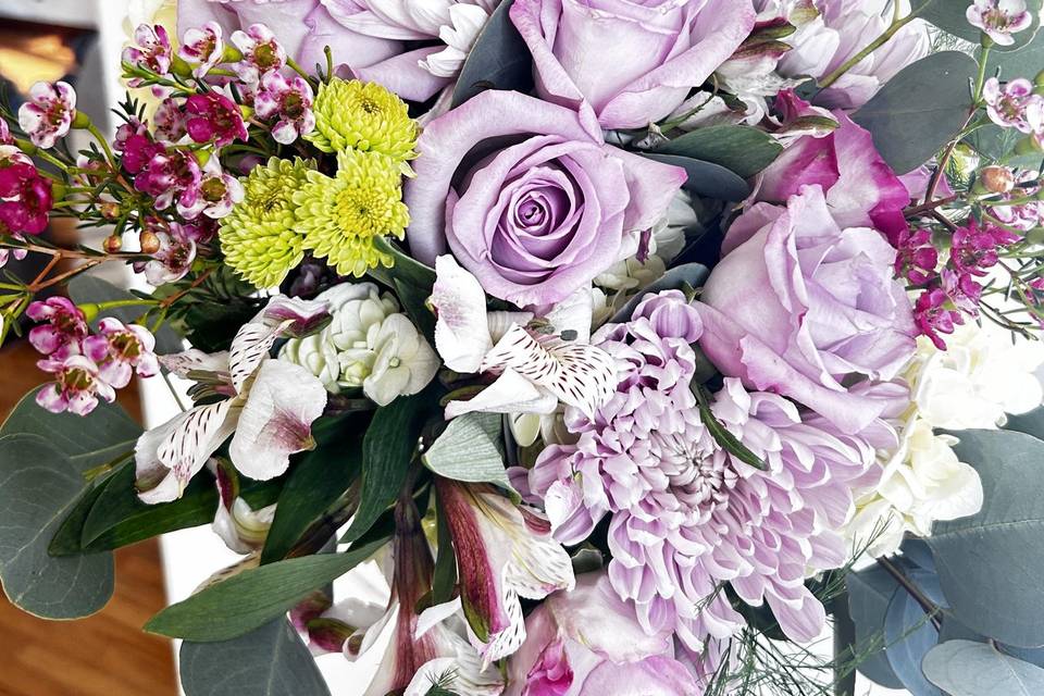 Lavender bouquet